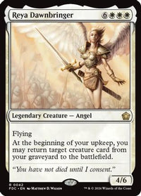 Reya Dawnbringer -  (FDC-042) - Commander: Foundations