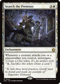 Search the Premises -  (FDC-044) - Commander: Foundations