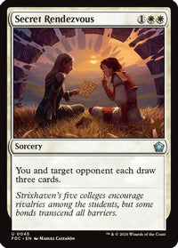 Secret Rendezvous -  (FDC-045) - Commander: Foundations