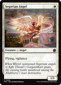Segovian Angel -  (FDC-046) - Commander: Foundations