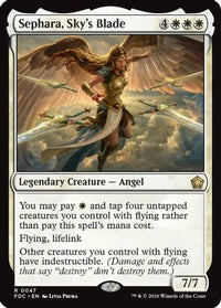 Sephara, Sky's Blade -  (FDC-047) - Commander: Foundations