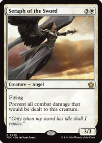 Seraph of the Sword -  (FDC-048) - Commander: Foundations
