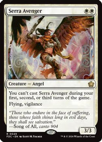 Serra Avenger -  (FDC-049) - Commander: Foundations