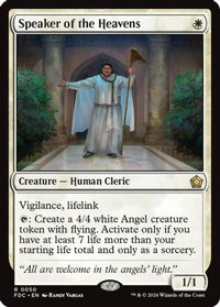 Speaker of the Heavens -  (FDC-050) - Commander: Foundations