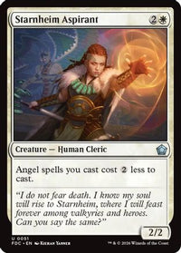 Starnheim Aspirant -  (FDC-051) - Commander: Foundations