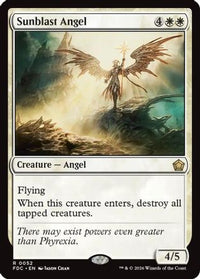 Sunblast Angel -  (FDC-052) - Commander: Foundations
