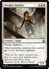 Thraben Watcher -  (FDC-054) - Commander: Foundations