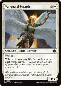 Vanguard Seraph -  (FDC-056) - Commander: Foundations