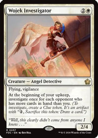 Wojek Investigator -  (FDC-057) - Commander: Foundations