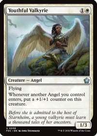 Youthful Valkyrie -  (FDC-058) - Commander: Foundations