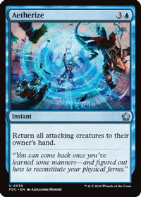 Aetherize -  (FDC-059) - Commander: Foundations