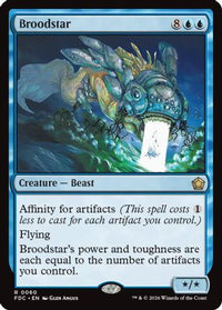 Broodstar -  (FDC-060) - Commander: Foundations