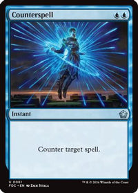 Counterspell -  (FDC-061) - Commander: Foundations