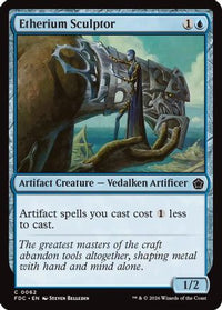 Etherium Sculptor -  (FDC-062) - Commander: Foundations