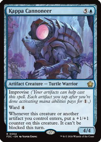 Kappa Cannoneer -  (FDC-064) - Commander: Foundations