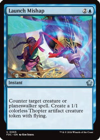 Launch Mishap -  (FDC-065) - Commander: Foundations