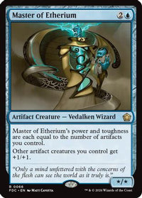 Master of Etherium -  (FDC-066) - Commander: Foundations