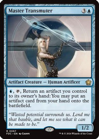 Master Transmuter -  (FDC-067) - Commander: Foundations