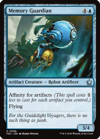 Memory Guardian -  (FDC-068) - Commander: Foundations