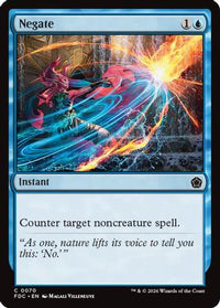 Negate -  (FDC-070) - Commander: Foundations