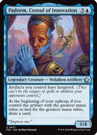 Padeem, Consul of Innovation -  (FDC-071) - Commander: Foundations