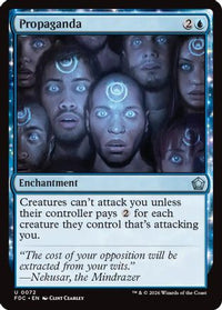 Propaganda -  (FDC-072) - Commander: Foundations