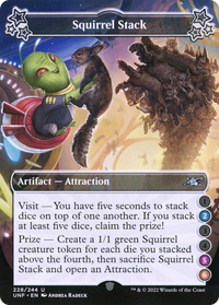 Squirrel Stack (2-5-6) [Unfinity]