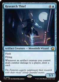 Research Thief -  (FDC-074) - Commander: Foundations