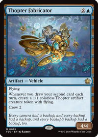 Thopter Fabricator -  (FDC-078) - Commander: Foundations