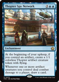 Thopter Spy Network -  (FDC-079) - Commander: Foundations