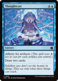 Thoughtcast -  (FDC-081) - Commander: Foundations