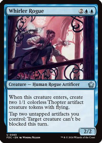 Whirler Rogue -  (FDC-083) - Commander: Foundations