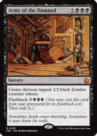 Army of the Damned -  (FDC-085) - Commander: Foundations