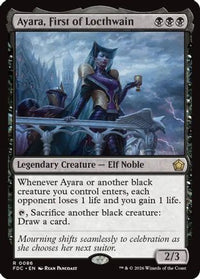 Ayara, First of Locthwain -  (FDC-086) - Commander: Foundations