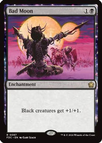 Bad Moon -  (FDC-087) - Commander: Foundations