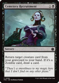 Cemetery Recruitment -  (FDC-090) - Commander: Foundations