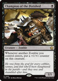 Champion of the Perished -  (FDC-091) - Commander: Foundations