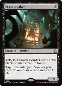 Cryptbreaker -  (FDC-094) - Commander: Foundations