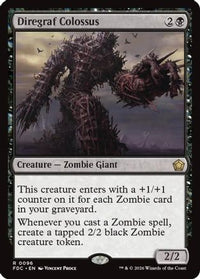 Diregraf Colossus -  (FDC-096) - Commander: Foundations
