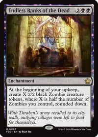 Endless Ranks of the Dead -  (FDC-097) - Commander: Foundations