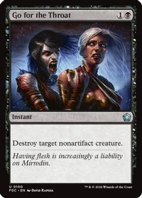 Go for the Throat -  (FDC-100) - Commander: Foundations