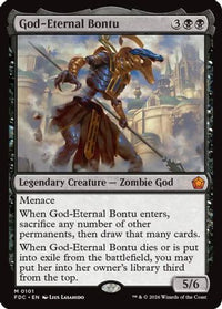 God-Eternal Bontu -  (FDC-101) - Commander: Foundations