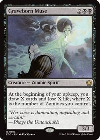 Graveborn Muse -  (FDC-103) - Commander: Foundations
