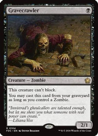 Gravecrawler -  (FDC-104) - Commander: Foundations