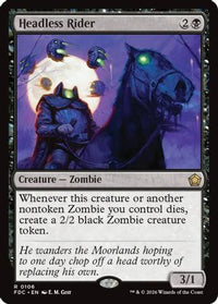 Headless Rider -  (FDC-106) - Commander: Foundations