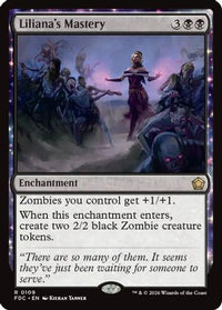 Liliana's Mastery -  (FDC-109) - Commander: Foundations