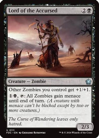 Lord of the Accursed -  (FDC-111) - Commander: Foundations