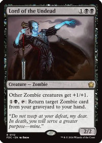 Lord of the Undead -  (FDC-112) - Commander: Foundations