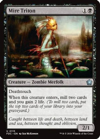Mire Triton -  (FDC-115) - Commander: Foundations