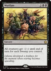 Mutilate -  (FDC-117) - Commander: Foundations